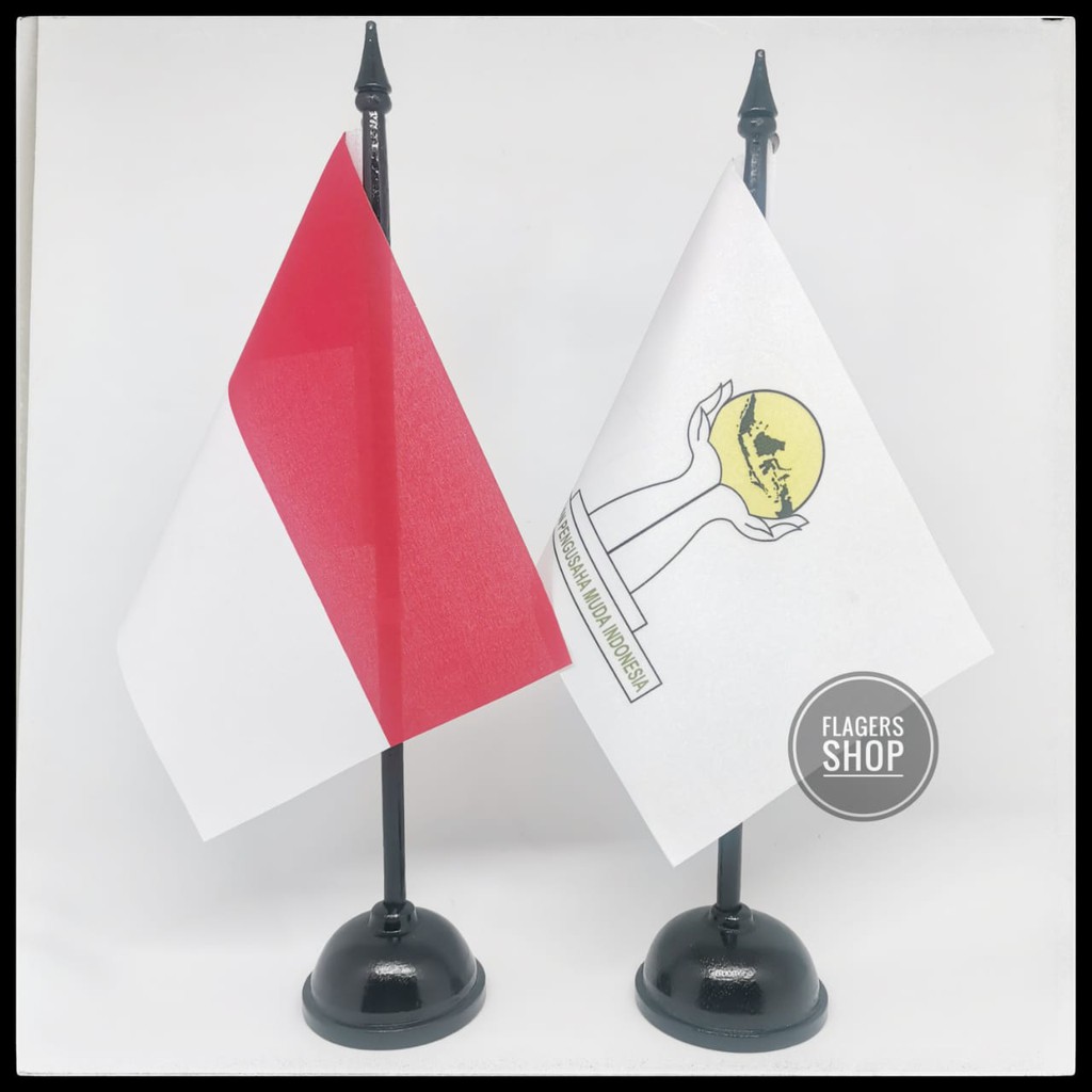 

[PAKET] Bendera Meja Indonesia + Hipmi