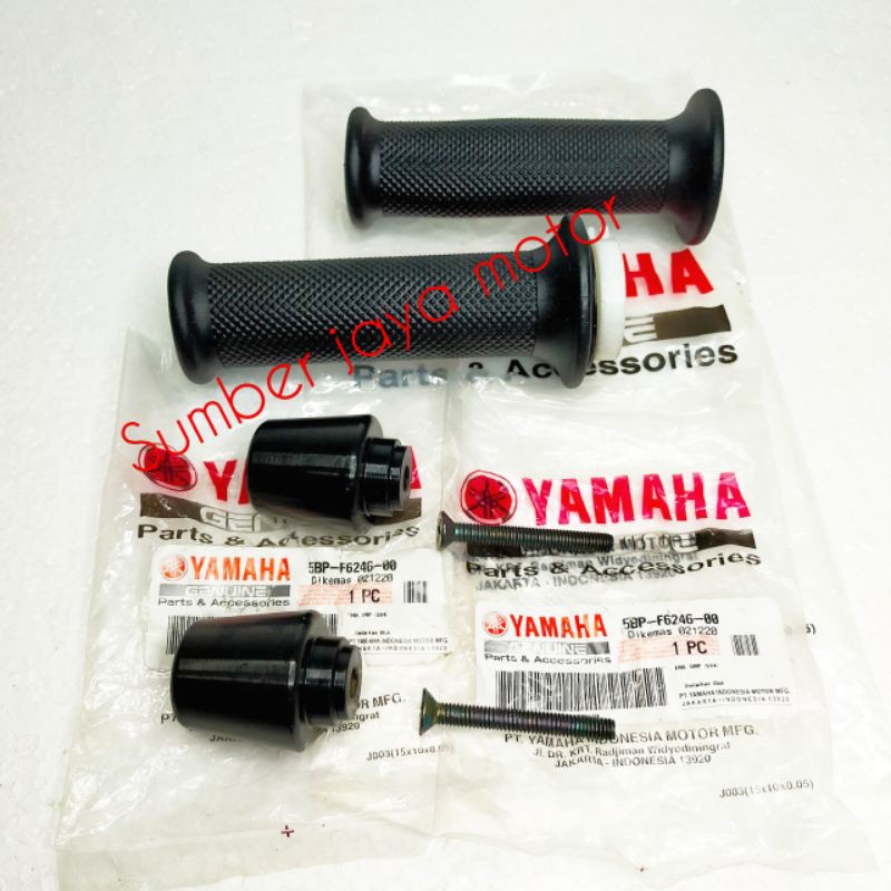 HANGRIP PLUS SLONGSONG GAS SET JALU STANG ORIGINAL ASLI RX YAMAHA KING BONUS BAUT JALU