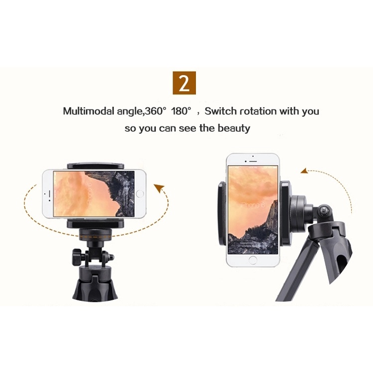 Tripod Mini Support Kamera DSLR Handphone / TRIPOD SUPPORT MINI LEVEL 4