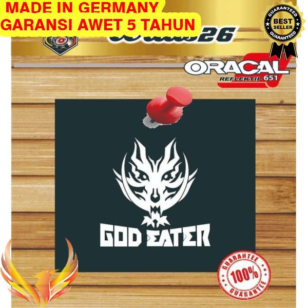 

TERMURAH Stiker God Eater Cutting Sticker 15cm Phoenix Star