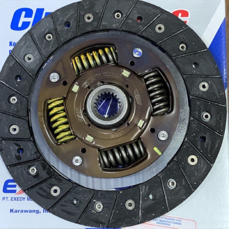 Plat Kopling Disc Clutch Granmax Luxio Rush Terios 1.3 1.5 Exedy DHD-217