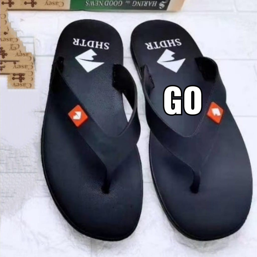 gos Import WAJIK ABU Sandal Pria Murah Japit Casual Teplek Sendal Cowok Flat Jepit