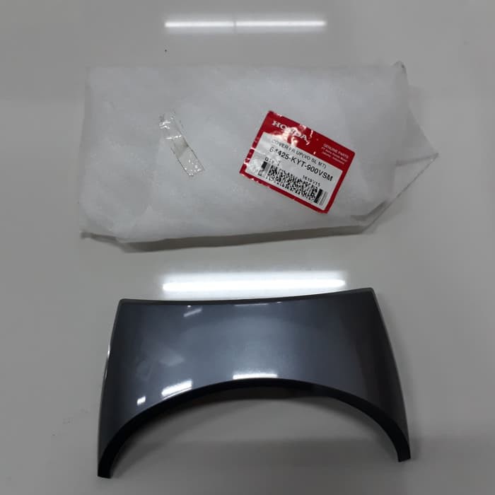 Cover FR UP Silver Scoopy karbu XZ motors