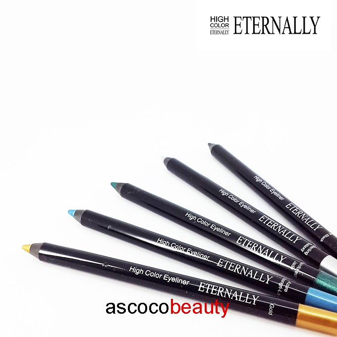 ETERNALLY High Color Eyeliner Jet Black ✰ ascocobeauty ✰