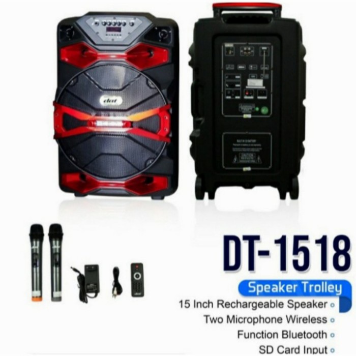 Speaker Portable Meeting Dat DT 1518 Original
