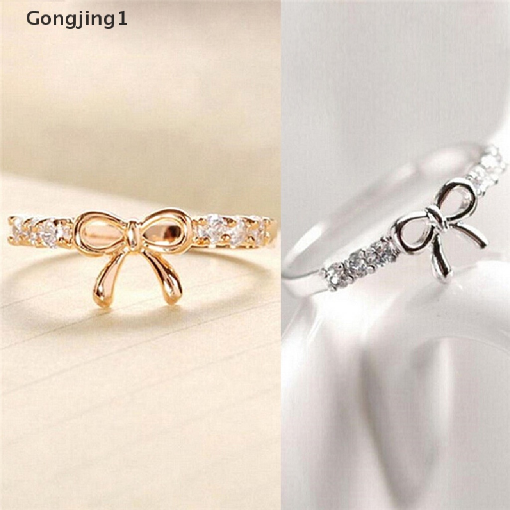 Gongjing1 Kalung Rantai Dengan Liontin Kupu-Kupu Kristal Sexy Untuk Wanita Butterfly