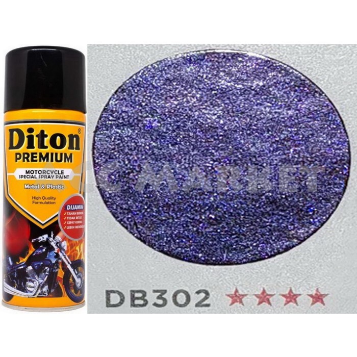 Pilox Diton Premium Pilok Pylox Ungu Bunglon Violet Db302