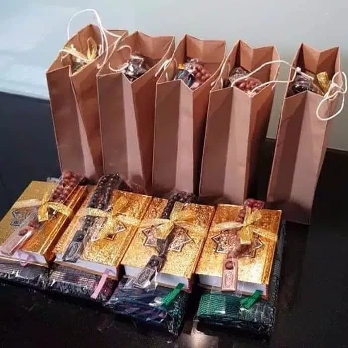 [PBK] Kraft Paper Bag Kecil Tas Kertas Goody Souvenir Bingkisan Parcel Tahlilan 7 Bulanan Murah