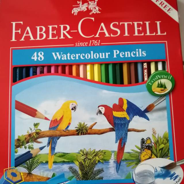 

faber castell watercolour 48..