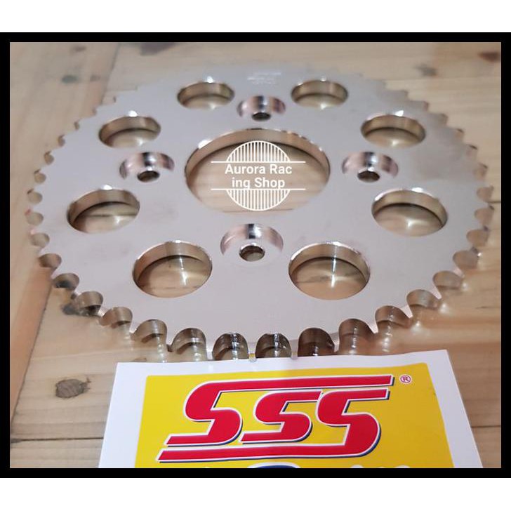 GEAR BELAKANG SSS 428 SUPRA X 125 - BLADE - REVO - SIZE 33T - 40T
