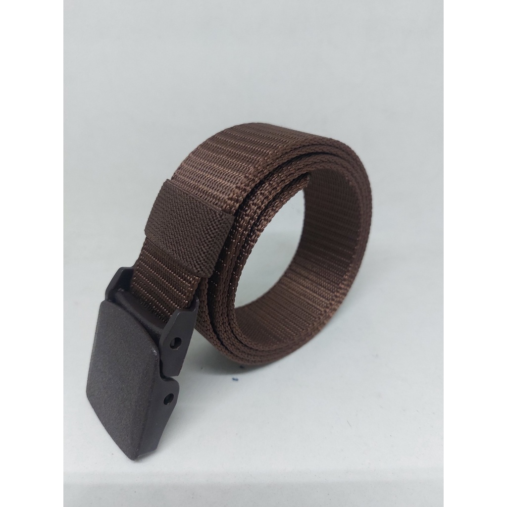 Sabuk Ikat Pinggang Anak TK dan Remaja Bahan Canvas Berkualitas Anti Xray Model Jepit Harga Murah Terjangkau