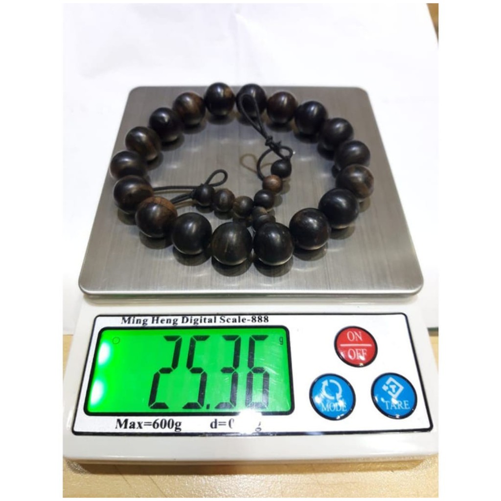 Gelang Gaharu Merauke Asli Tenggelam 12mm