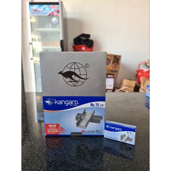 

(20 KOTAK) Isi Staples no 10 Kangaro Isi Staples Kecil Isi Staples Murah