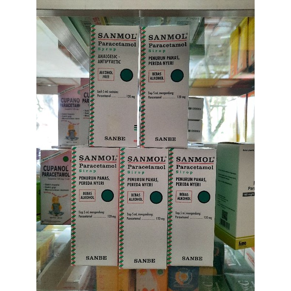 SANMOL SIRUP // SANMOL DROP