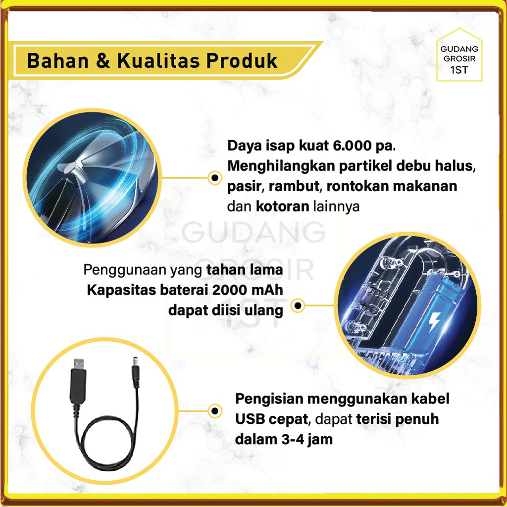 terbaru penyedot debu mobil portabel alat penyedot debu portable mini portable vacuum cleaner