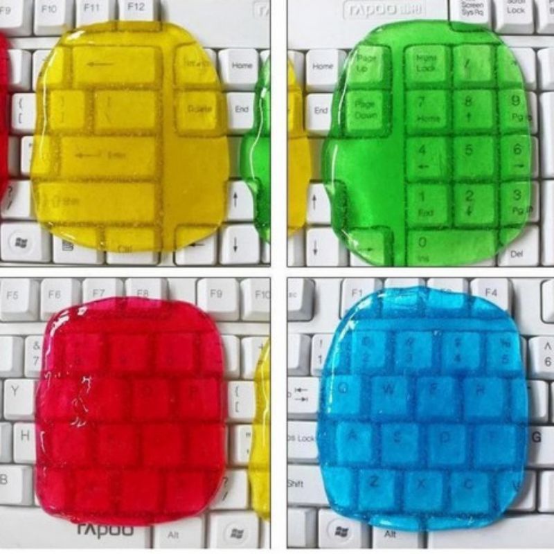 Slime Jelly jel Super Gel Cleaner Pembersih Debu Keyboard HP Mobil Laptop