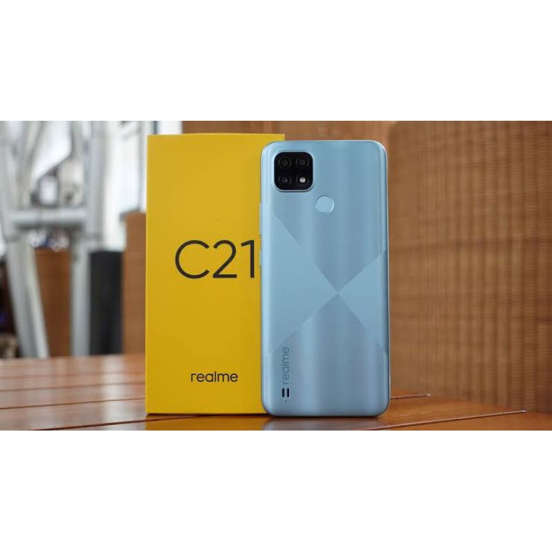 REALME C21 RAM 3/32GB