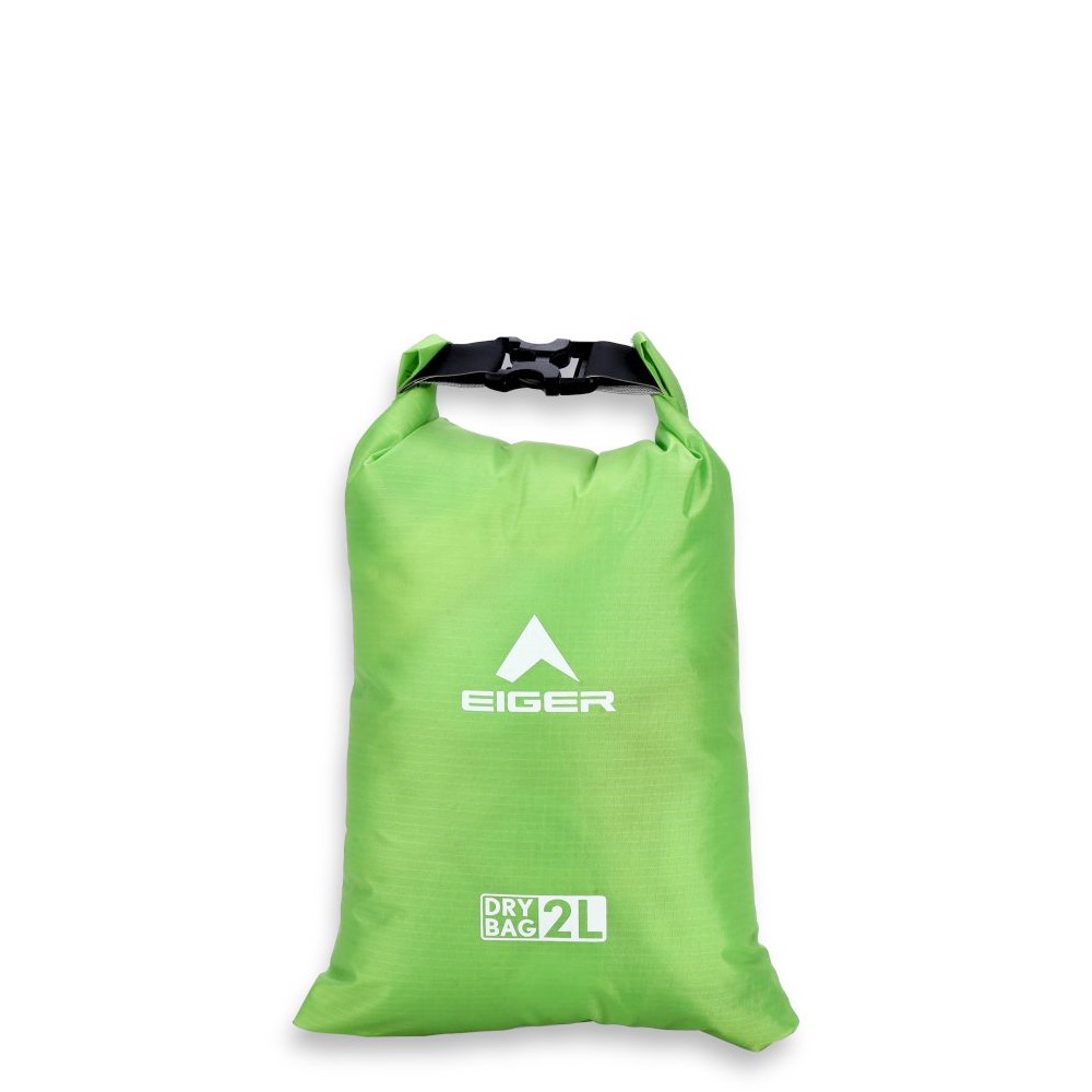EIGER DRY BAG 2L (FLAT)