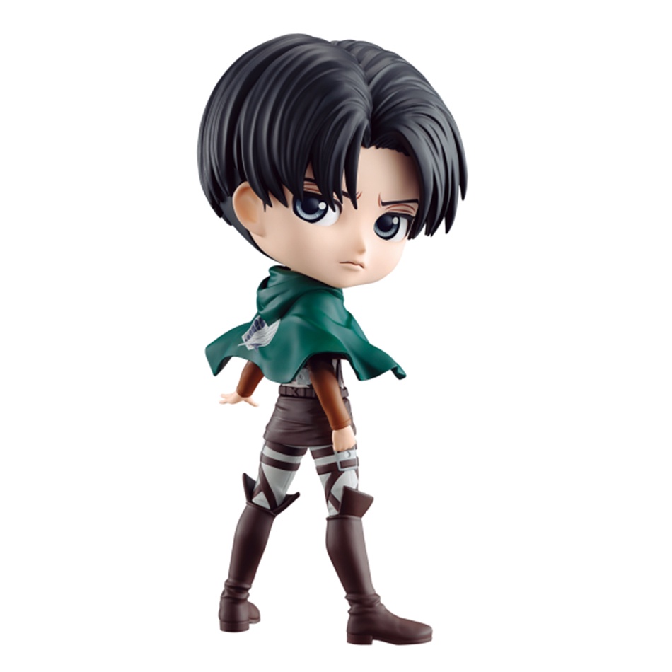 Mainan Action Figure Levi Ackerman Attack on Titan Bahan PVC Ukuran 15CM