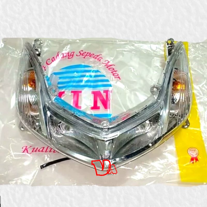 Sen Assy reflektor Mio Smile Lampu Sen  Mio smile 2008-2012 assy Merek WIN Reflektor Lampu Sen Yamah