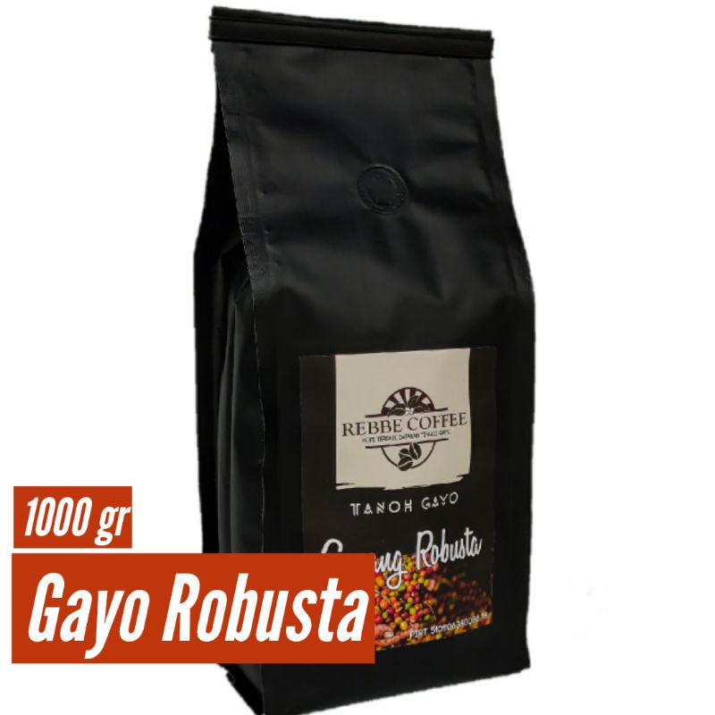 KOPI ROBUSTA GAYO ACEH 1 KG (BIJI)