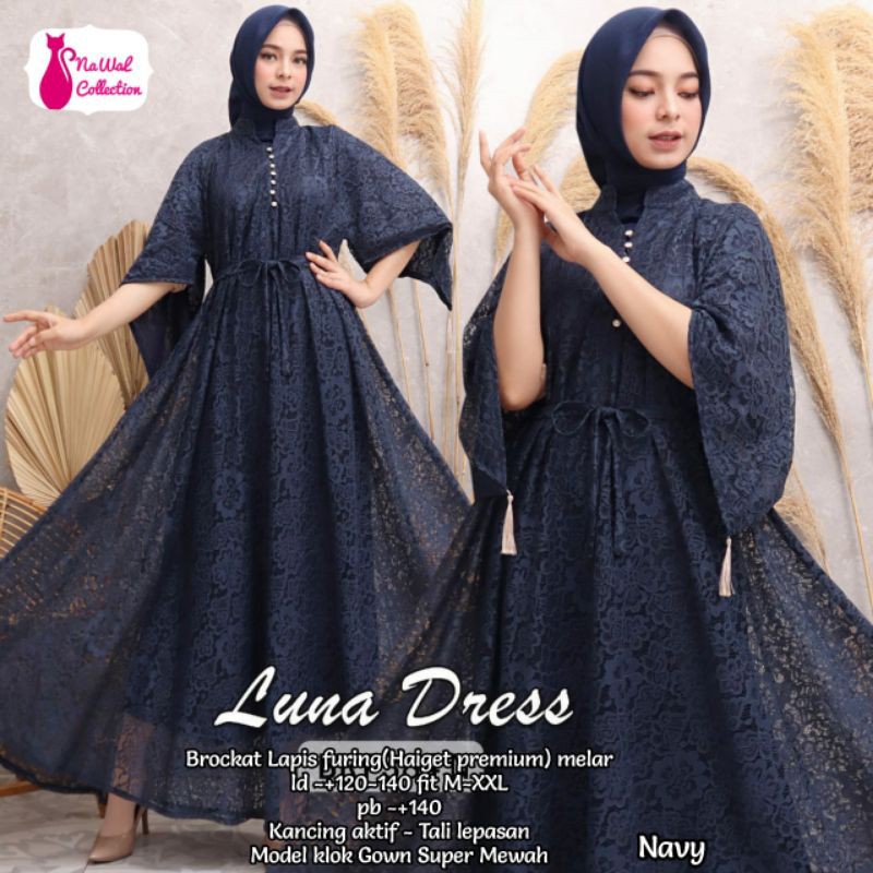 Luna dress by nawal
