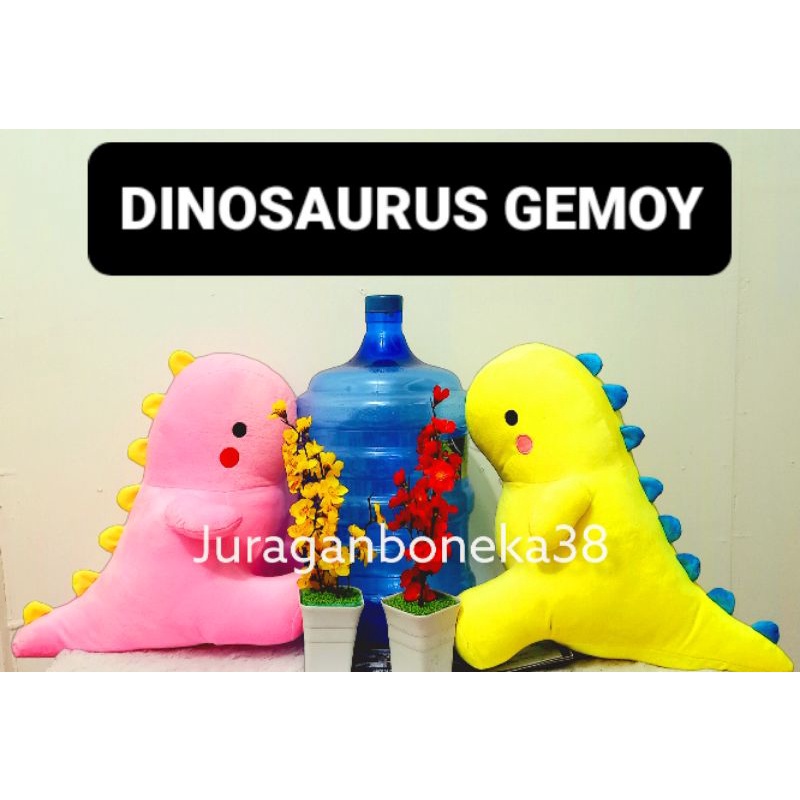 Boneka Lucu DINOSAURUS 50cm halus dan lembut