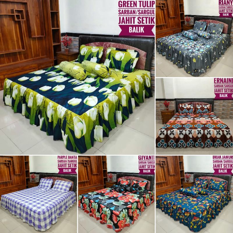 sprei rumbai homemade Sprei berkwalitas sprei adem