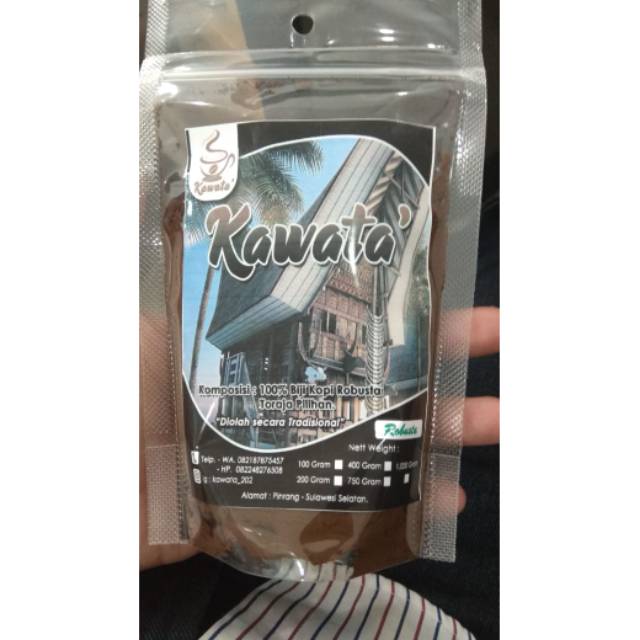 

Bubuk Kopi Kawata 100 gram