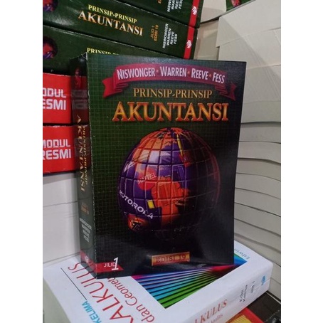 Prinsip prinsip AKUNTANSI edisi 19 by Niswonger-Warren-Revee