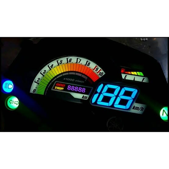 Stiker LCD Speedometer Byson + POLARIZER hemat dan murah
