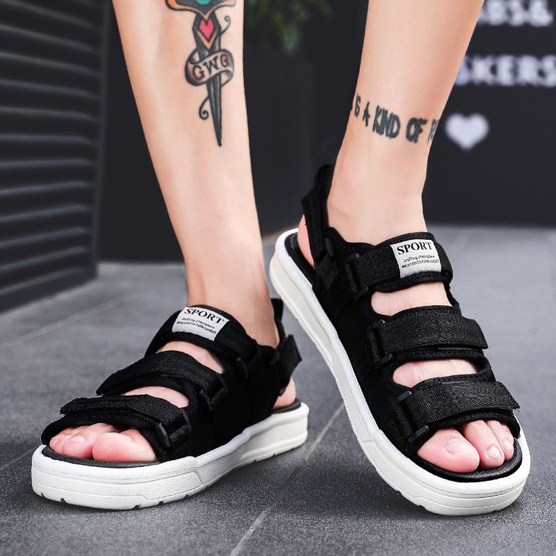 [4.4 SALE]  - Sandal Gunung Pria Wanita / Sendal Pria / Sepatu Sendal - Korea Casual Style ✨100% Import✨COD Sendal ✨Kado Kekasih✨