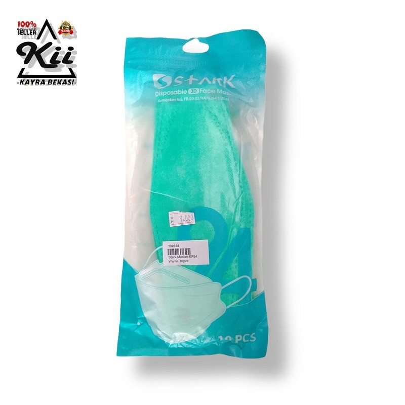 Stark Masker Earlop KF94 10pcs - Masker KF-94 Evo - Disposable Masker