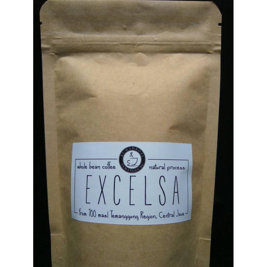 

Kopi Excelsa - Kopi Nongko Temanggung Roasted Bean ( 250 gram ) - kkp2374