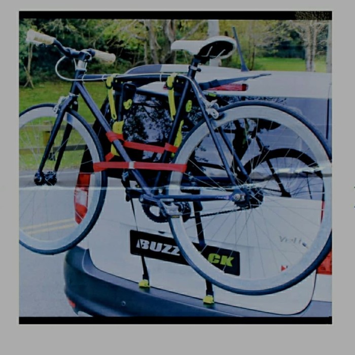 Aksesoris Sepeda - Rak Sepeda Mobil Buzzrack Bike Rack Colibri