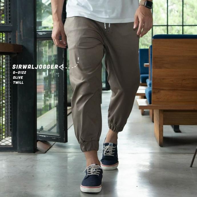 SIRWAL JOGGER SAMASE "OLIVE"