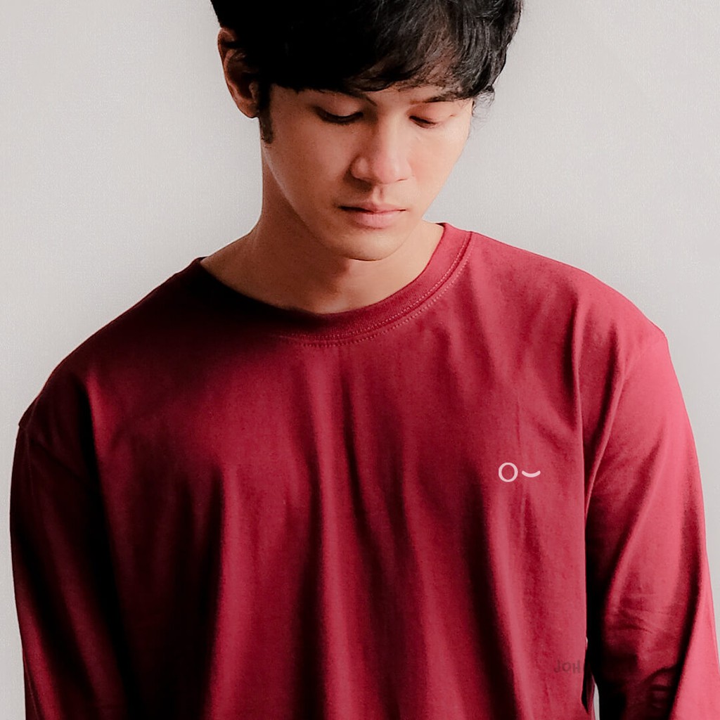 JOHNJILL - Kaos Basic Long Sleeve