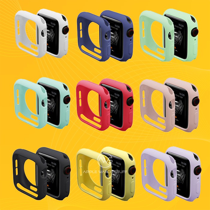 Spotlite Soft Case for Apple Watch Size 40mm 44mm Full Protector