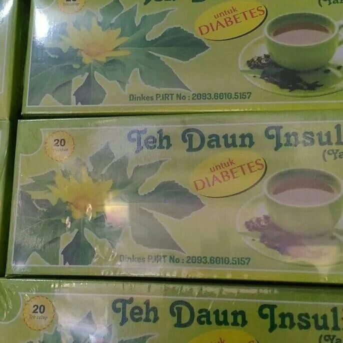 

BERKASIAT TEH CELUP DAUN INSULIN ( YAKON ) !!!