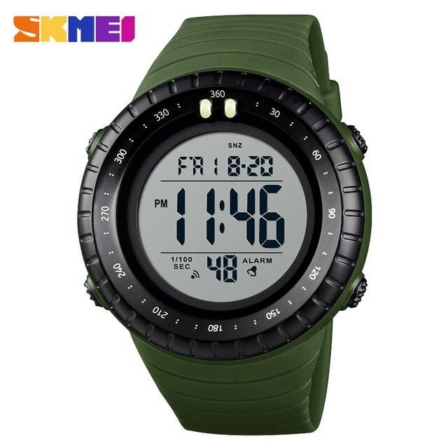 Jam Tangan Pria / SKMEI 1420 Digital Men / Jam Tangan Digital Original / SKMEI