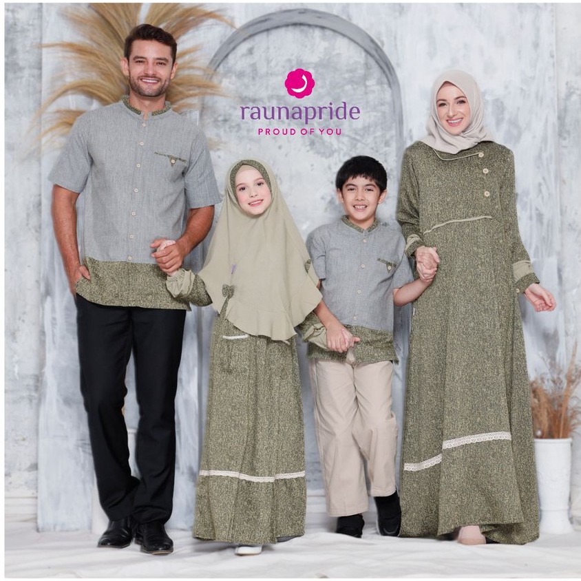 sarimbit keluarga 2021 rauna 312 hijau terbaru original