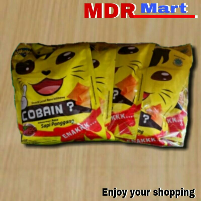 

KIKOYA Snack sapi panggang 1 pack 10 pcs