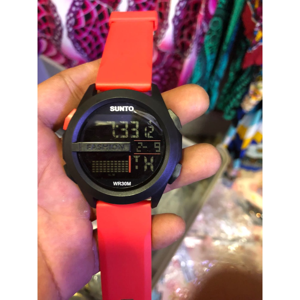 JAM TANGAN SPORT ANTI AIR / JAM TANGAN TERBARU / JAM TANGAN TERLARIS / BISA COD SU-R