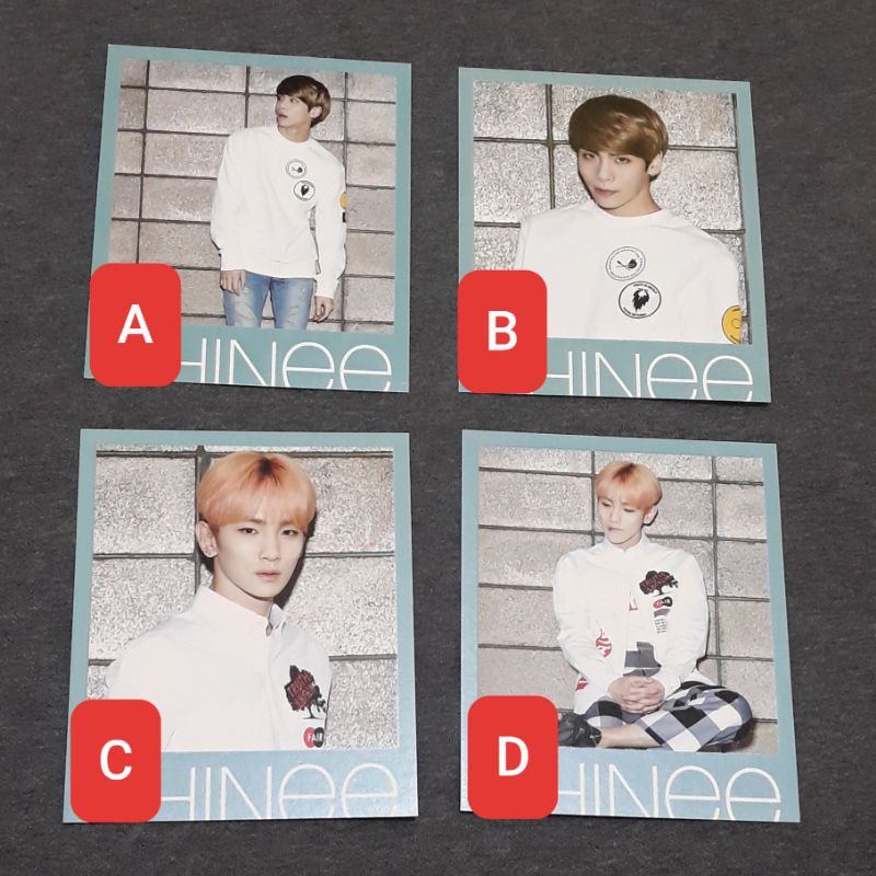 Polaroid SHINee official SUM SM