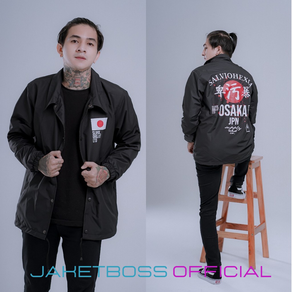 Jaket Coach Original Salvio Hexia OSAKA