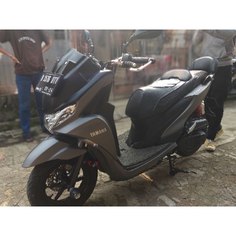 paket full Kedok freego by envenom versi 2 plus stang xride yamaha Freego mio gravis