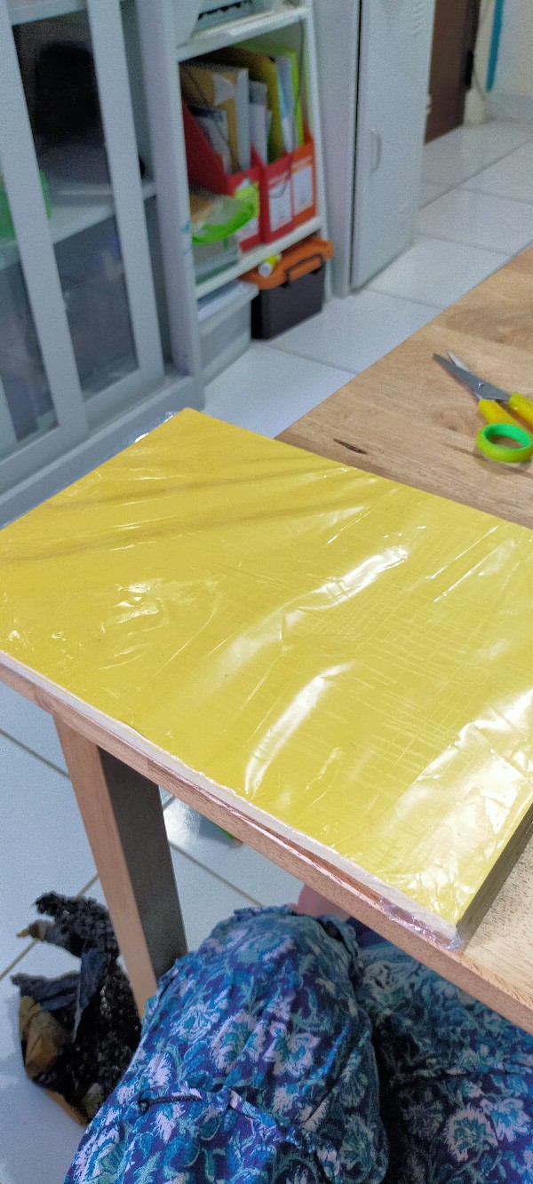 Jasmin Orient Kuning A4 (wangi, Corak)