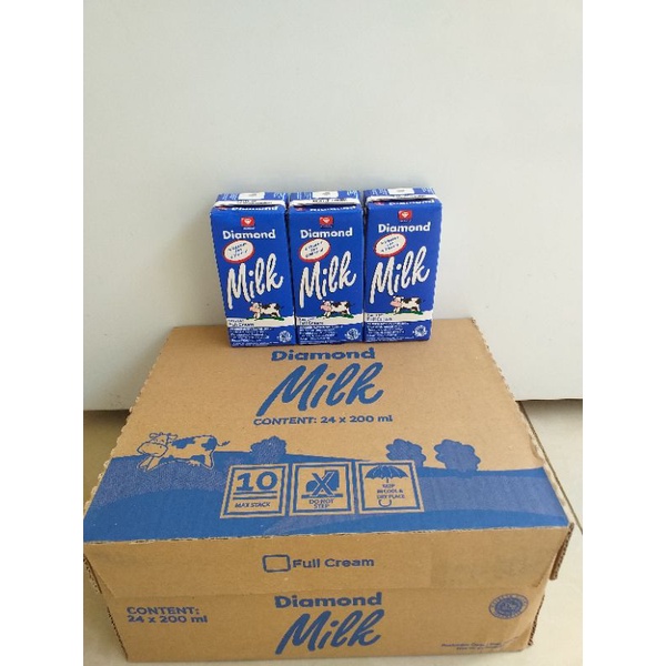 

Susu Diamond UHT 200 ML 1 Dus