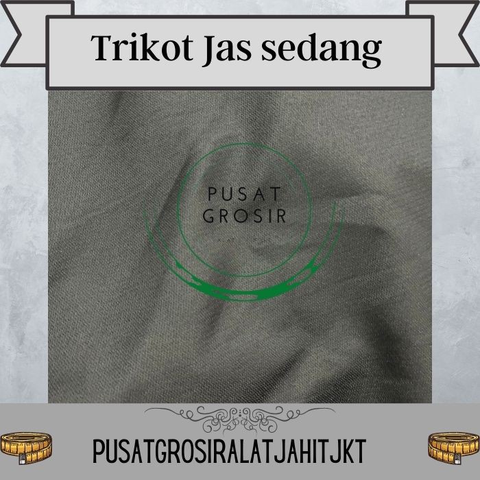 Trikot/kufner/lem jas sedang