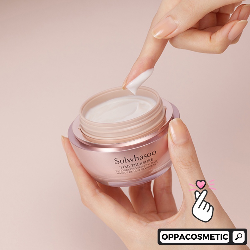 Sulwhasoo Timetreasure Invigorating Sleeping Mask Set 80ml